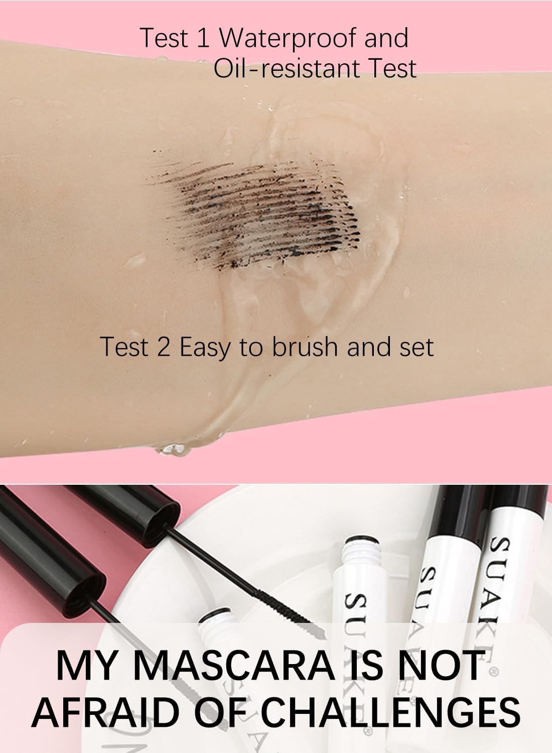 61ffeGyY80L._AC_SL1499_.jpg ماسكارا طبيعية خفيفة الوزن ومقاومة للماء وتدوم طويلاً للحصول على كثافة رموش كثيفة ومجعدة تخلق مظهرًا ثلاثي الأبعاد وتزيد من اتساع العينين اي اند وين أسود - الصورة 5