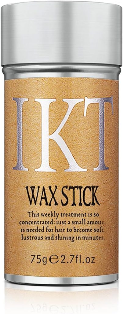 Shiyalan Hair Wax Stick - Non-Greasy Styling Pomade for Strong Hold, Neat and Tidy Look