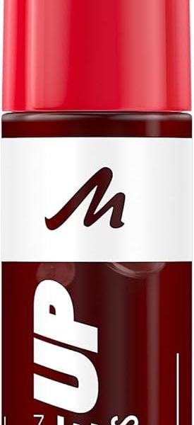 مانهاتن ملمع شفاه فوليوم اب جلاسي جلوس المرطب للحصول على شفاه اكثر امتلاء، سهل الاستخدام، تركيبة نباتية، 750 فروستد بيري 10 مل