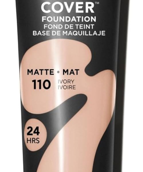 Revlon colorstay full cover foundation 30 ml, ivory
