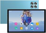 ⁦تابلت اندرويد 10.1 انش من اس واي سي جي كيو بذاكرة RAM 6GB وسعة تخزين 128GB وشاشة لمس HD IPS 1280×800 ومكالمات هاتفية مع شريحتين اتصال وشبكة 5G وبلوتوث وكاميرا مزدوجة وواي فاي ازرق⁩ - الصورة ⁦3⁩