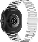 ⁦سوار بديل من الستانلس ستيل من دادو لساعة سامسونج جالاكسي 7 الترا مقاس 47 ملم، مصمم بـ 3 خرزات وطول قابل للتعديل⁩ - الصورة ⁦2⁩