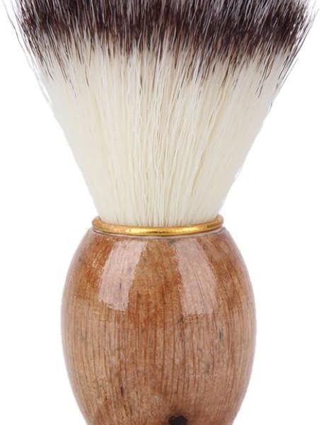 Badger Hair Men's Shaving Brush Barber Salon Men Facial Beard Cleaning Shaving-Foam Razor Brush Stylish