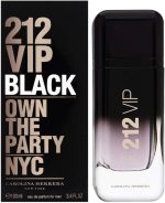 Carolina Herrera 212 VIP Black for Men Eau de Parfum 100ml