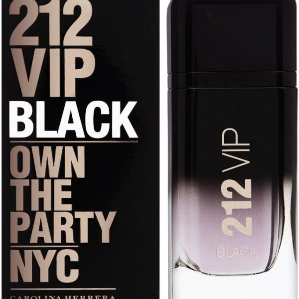 Carolina Herrera 212 VIP Black for Men Eau de Parfum 100ml