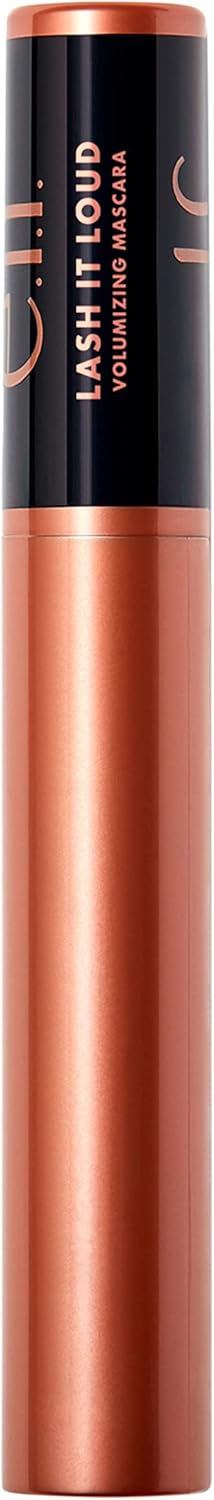 61hNJnx6-sL._AC_SL1500_.jpg e.l.f. Lash It Loud Mascara, Volumizing & Intensely Pigmented Formula For Fuller & Bolder Lashes, Adds Dimension, Vegan & Cruelty-Free, Black, 1.1 Oz - الصورة 5