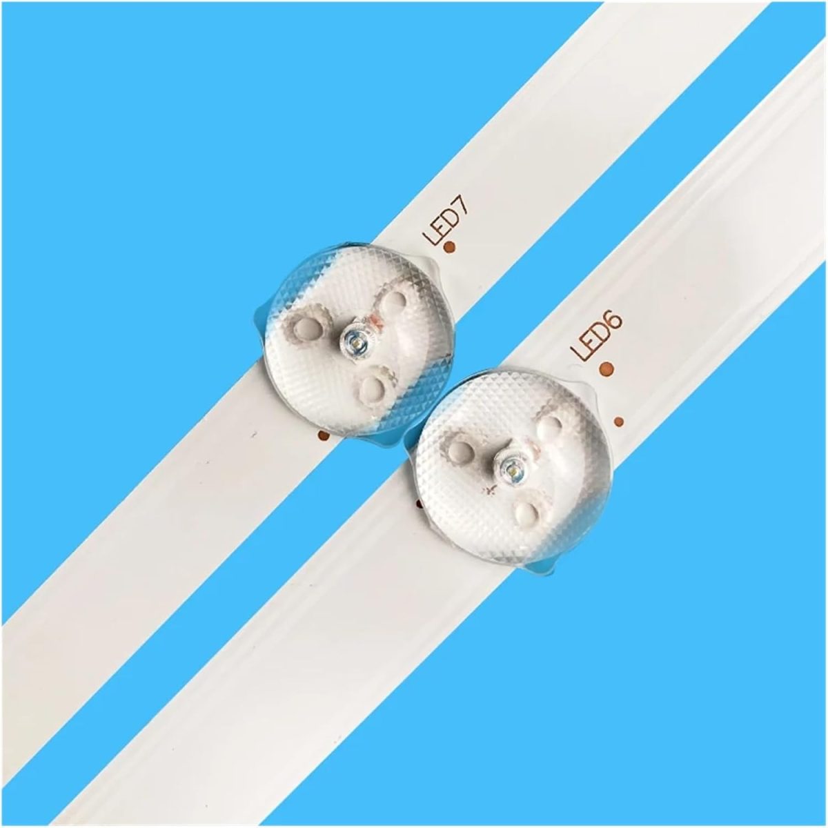 ⁦XSGZFC Led Backlight strip for 75"TV 75UHDLEDALEXAV1 75U6763DB 75U6863DB 75HL16T64U JL.D75042330-078CS JL.D75091330-178AS-M⁩ - الصورة ⁦3⁩