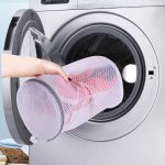 ⁦Kimmama Shoe Washing Machine Bag, Laundry Bags Mesh Wash Bags, Net Washer Sack with Zipper, Dryer Pouch for Cleaning and Drying Footwear, Sneaker, Trainers, Plimsolls, Slippers, Gym, Running, Tennis⁩ - الصورة ⁦4⁩