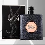 ⁦بخاخ او دي بارفان بلاك اوبيوم للنساء من ايف سان لوران، 90 مل⁩ - الصورة ⁦6⁩