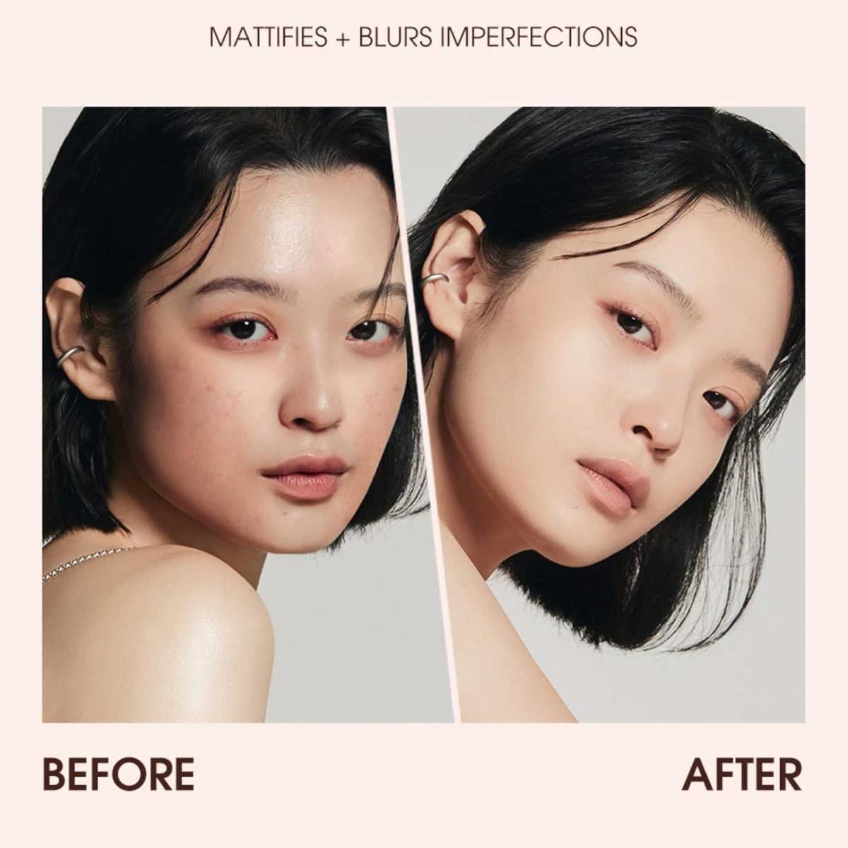 ⁦JDLYEVER Pore Makeup Primer - Soft Focus Invisible Concealer, Moisturizing Lightweight Texture, Long-Lasting Formula With Anti-Aging Sun Protection for All Skin⁩ - الصورة ⁦9⁩