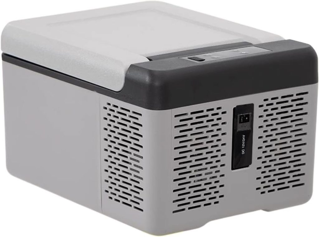 BBFVJRDD Mini fridge for office Household Mini Refrigerator Compressor Refrigeration Freezer