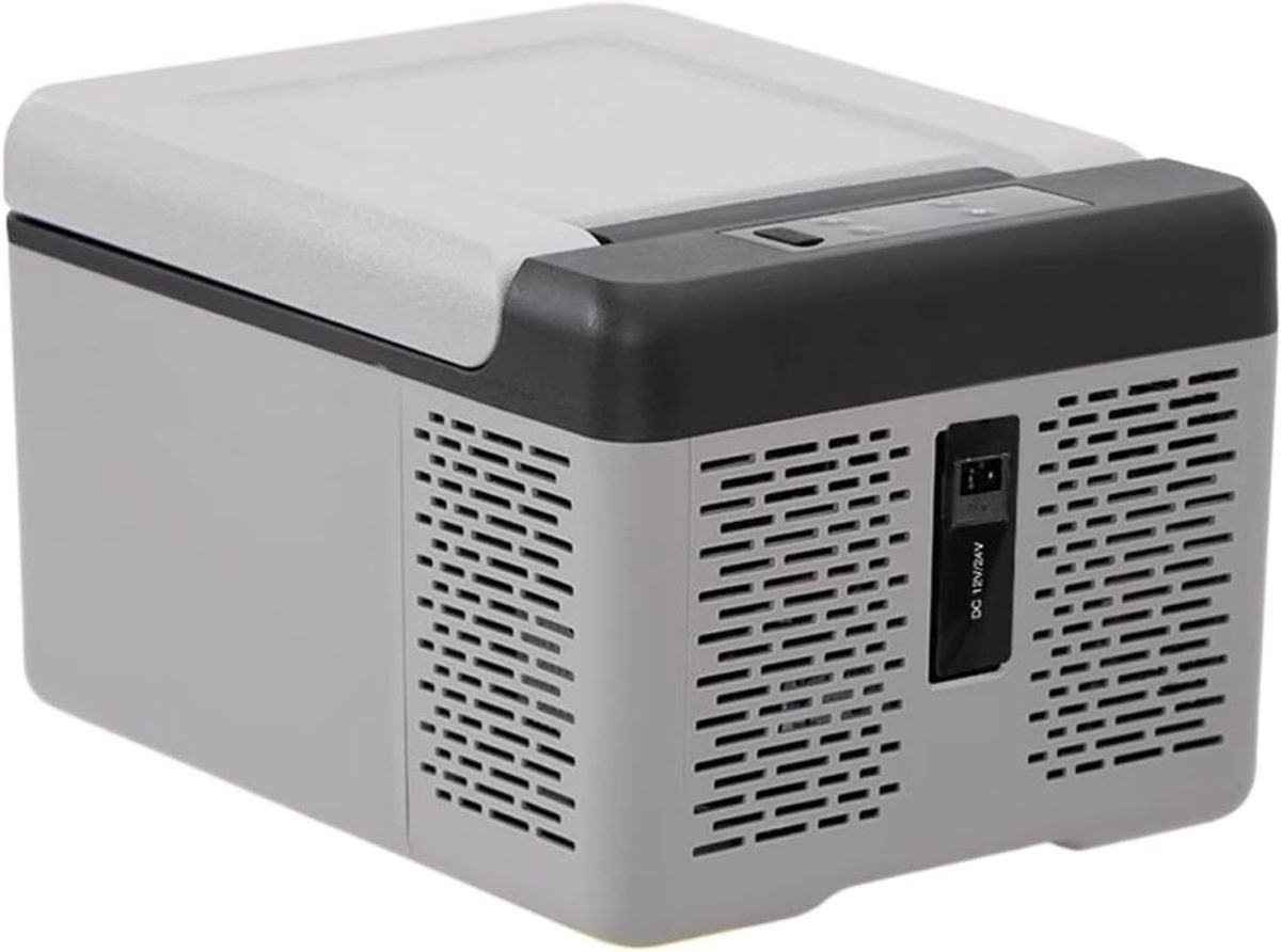 BBFVJRDD Mini fridge for office Household Mini Refrigerator Compressor Refrigeration Freezer