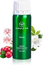 زيت عطري سينس 100 مل من نامست | زيوت عطرية ذات رائحة ممتازة لموزعات الروائح مزيج من التوت الاحمر وزهر الخوخ وخشب الصندل لرفع الحالة المزاجية