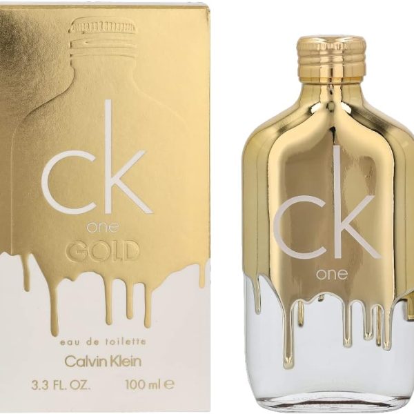 Calvin Klein CK One Gold Perfume for Unisex Eau De Toilette 100ML