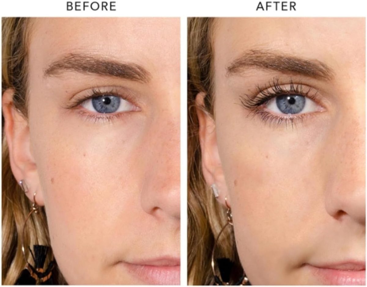 ⁦INIKA - Organic Bold Lash Mascara | Vegan, Non-Toxic Beauty (0.41 fl oz | 12 mL)⁩ - الصورة ⁦3⁩