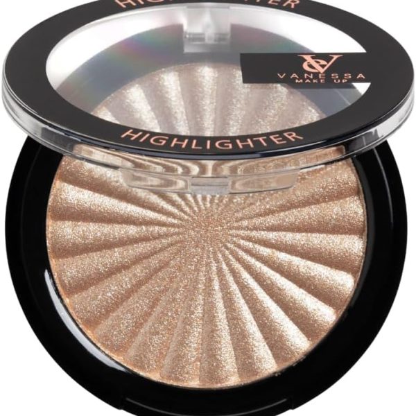 vanessa makeup Powder Highlighter - 02