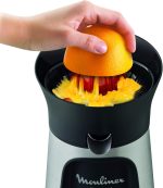 ⁦MOULINEX Juicer | Vita Press Direct Serve Citruss Press | Orange Juicer | silver & black color | 2 Years Warranty | PC603D27⁩ - الصورة ⁦3⁩
