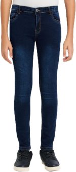 REDTAG Boys Senior Stretch Jeans