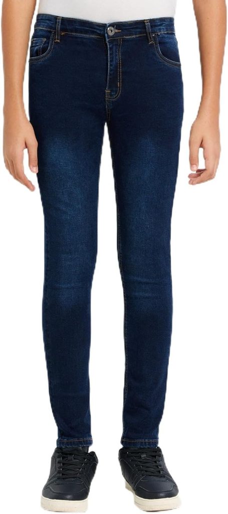 REDTAG Boys Senior Stretch Jeans