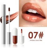 ⁦Lip Gloss Set - Waterproof Lip Stain - Long-Lasting Smudge Proof Lipstick, Makeup Set for Women Girls Everyday Wear Travel Commuting Dating Wedding⁩ - الصورة ⁦4⁩