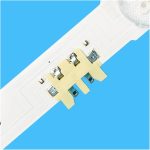 ⁦XSGZFC For SAM/S.UNG 55inch LCDTV BN96-38481A BN96-38482A E55JU6800KXZF UN55JS7000FXZA UE55JU6850 UE55JU6875 UE55JS7200 UN55JS7000F⁩ - الصورة ⁦4⁩