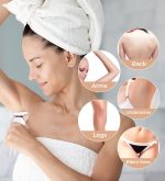 ⁦PRITECH Electric Shaver for Women,Ladies Shaver,Lady Razor for Legs,Arm,Underarm,Bikini,USB Rechargeable Razor Wet&Dry Cordless for Woman⁩ - الصورة ⁦2⁩