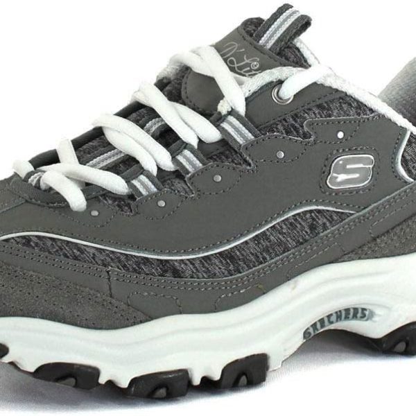 حذاء رياضي دي لايتس-مي تايم للنساء من سكيتشرز، مقاس متوسط