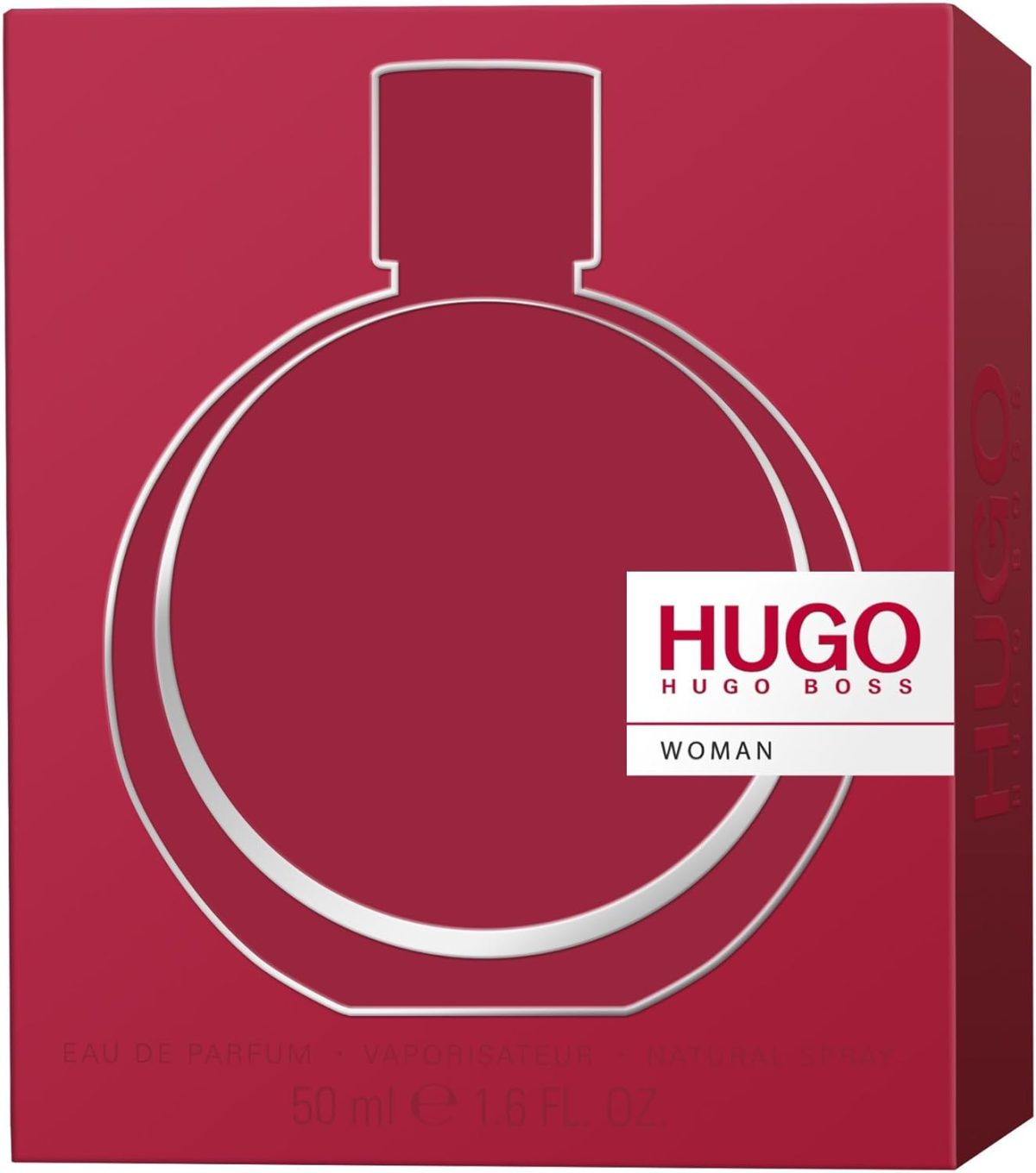 ⁦Hugo Boss Woman Perfume for Women Eau De Parfum 50ML⁩ - الصورة ⁦3⁩