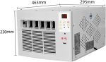 ⁦Avcbno Mini air conditioner Mobile Small Air Conditioner Refrigerator Mini Air Conditioner Desktop Mini Refrigerator Pet Cooling⁩ - الصورة ⁦2⁩