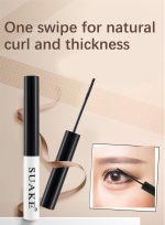 ماسكارا طبيعية خفيفة الوزن ومقاومة للماء وتدوم طويلاً للحصول على كثافة رموش كثيفة ومجعدة تخلق مظهرًا ثلاثي الأبعاد وتزيد من اتساع العينين اي اند وين أسود - الصورة 2