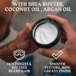 ⁦Striking Viking Beard Butter - Non-Greasy Beard Butter for Men with Natural Ingredients 4 oz - Keep Your Beard Hydrated & Refreshing with Beard Cream⁩ - الصورة ⁦4⁩