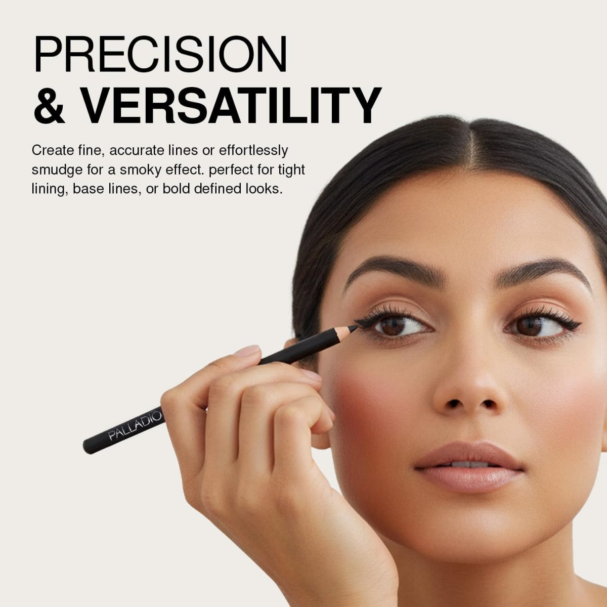 ⁦Palladio Eyeliner Pencil, Sky Blue⁩ - الصورة ⁦8⁩