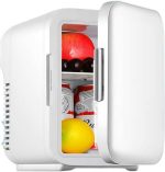 ثلاجة صغيرة محمولة للمكتب من بي بي اف في جيه ار دي دي، ثلاجة صغيرة باردة او ساخنة للمنزل والسفر والمنزل المتنقل والتخييم