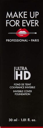 ⁦ميك اب فور ايفر الترا اتش دي كريم اساس - 30 مل، Y345 ناتشورال بيج، كل الأنواع⁩ - الصورة ⁦2⁩