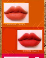 احمر شفاه مزدوج الراس يدوم طويلا ورائع، احمر شفاه انيق 6 الوان، احمر شفاه مزدوج الراس مات ملون سهل الازالة، لمحبي المكياج - الصورة 3