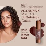 ⁦Tina Davies FADE Eyebrow Pigments, Dark Warm Brown 15ml⁩ - الصورة ⁦7⁩