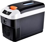 ثلاجة صغيرة للمكتب من بي بي اف في جيه ار دي دي، خفيفة الوزن ومزدوجة الاستخدام ومعزولة على شكل حرف C