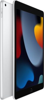 ⁦Apple 2021 iPad (10.2-inch, Wi-Fi, 256GB) - Silver (9th Generation) (Renewed)⁩ - الصورة ⁦2⁩