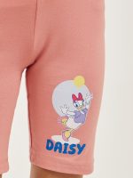 ⁦Styli Girls Minnie Print Elastic Waistband Shorts⁩ - الصورة ⁦4⁩