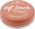 Essence Soft Touch Mousse Blush | Nude Shade No.10 Cozy Clay | Airy Mousse to Powder Texture | Matte Natural Finish | Lightweight Oil-Free Vegan Blusher | Long-Lasting for All Skin Types - الصورة 2