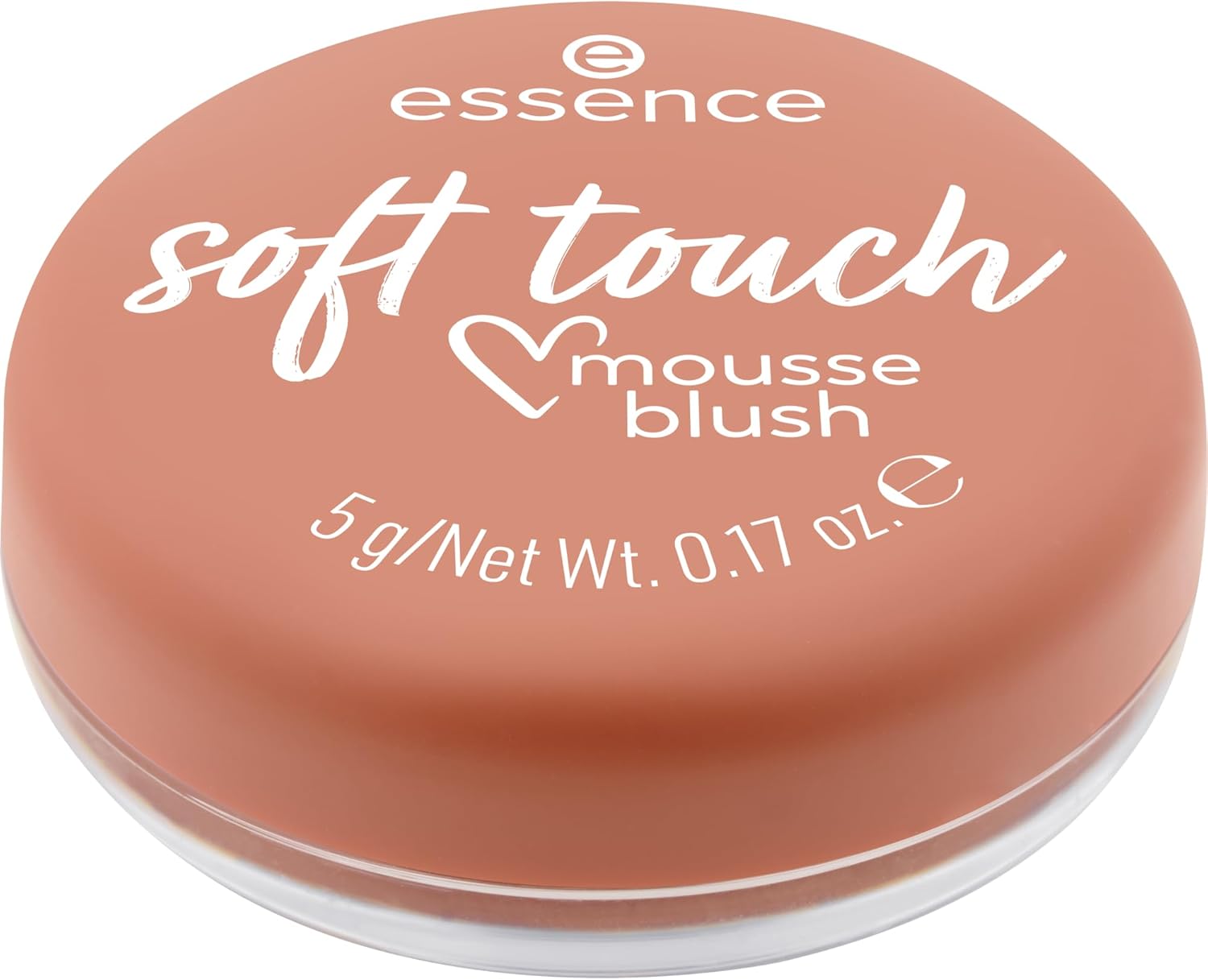 61m0EwKGEuL._AC_SL1500_.jpg Essence Soft Touch Mousse Blush | Nude Shade No.10 Cozy Clay | Airy Mousse to Powder Texture | Matte Natural Finish | Lightweight Oil-Free Vegan Blusher | Long-Lasting for All Skin Types - الصورة 2