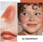 ⁦NALACAL 3Pcs Orange Rose Cherry Red Shine Lipstick Set, Flawless Moisturizing Lip Color Stick Glossy Lipstick Tinted Lip Balm, Sheer Shine Juicy Finish, Lightweight Hydrating Formula for Dry Lip Care⁩ - الصورة ⁦4⁩