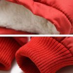 ⁦EISHOW baby-boys Soft Unisex Boys Girls Thick Hooded Jacket Casual Warm Faux Fur Coat 1-12 Years (pack of 1)⁩ - الصورة ⁦6⁩