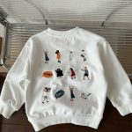 ⁦L&Wen Boys Long Sleeve Sweatshirt⁩ - الصورة ⁦2⁩