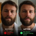 ⁦Striking Viking Beard Butter - Non-Greasy Beard Butter for Men with Natural Ingredients 4 oz - Keep Your Beard Hydrated & Refreshing with Beard Cream⁩ - الصورة ⁦7⁩