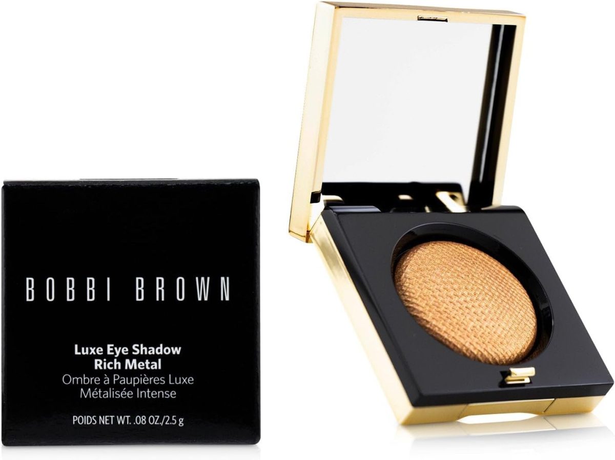 ⁦Bobbi Brown Luxe Eye Shadow - Moonstone For Women 0.08 oz Eye Shadow⁩ - الصورة ⁦5⁩