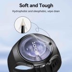 ⁦【3 Pack】 T Tersely Ultra High Definition Hydrogel Screen Protector for Huawei Watch 5- Non-breakable, Flexible TPU Screen Protector with High Sensitivity and Bubble-Free Application - Non-Tempered⁩ - الصورة ⁦5⁩