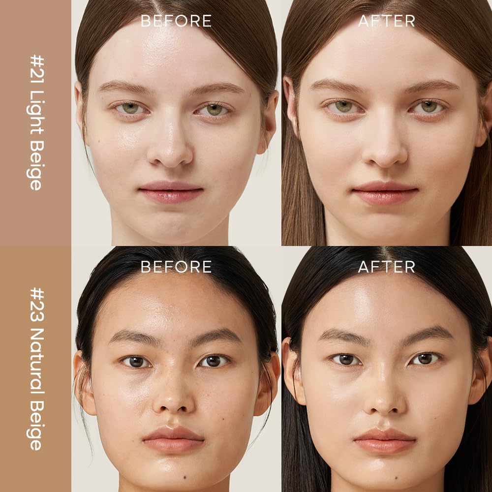 61o1DgS5K3L._AC_SL1000_.jpg PURITO | Cica Clearing BB Cream, Natural Beige #23, 1 fl.oz/30ml, Vegan BB Cream, Foundation, Not Tested on Animals - الصورة 7