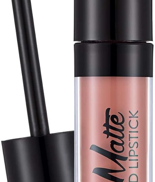 Flormar F/M Silk Matte Liquid Lipstick - 53 Nude in Town