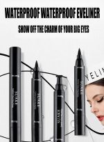 ⁦L&Wen Liquid Eyeliner Stamp Pencil, Quick Drying Long Lasting Waterproof Liquid Eyeliner Pencil, Easy to Use Eye Makeup Wear, Newbie Friendly⁩ - الصورة ⁦4⁩